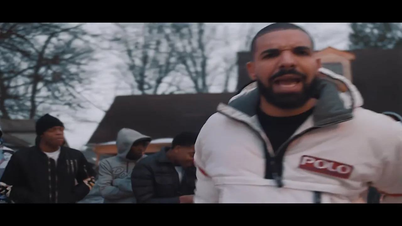 drake polo jacket look alive