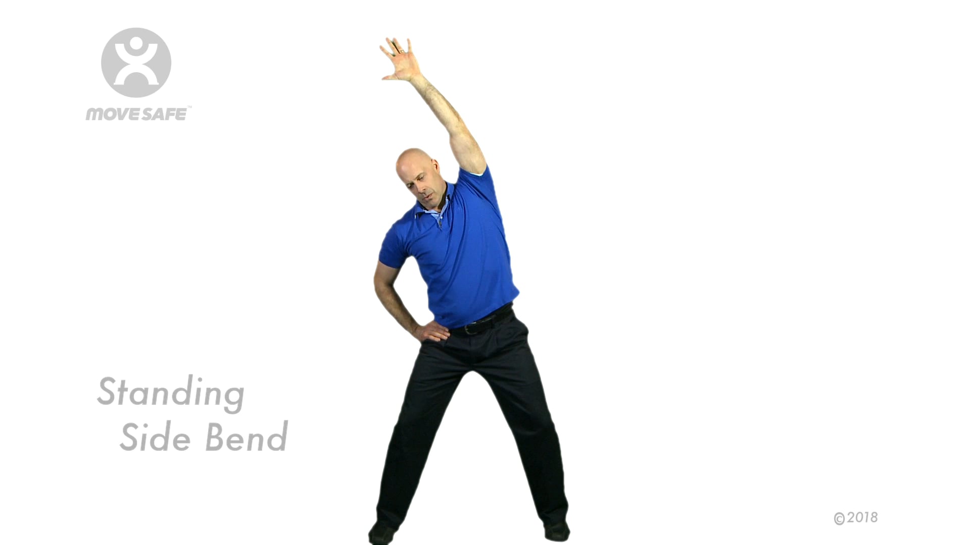 SWG - Encourage Healthy Movements - Standing Side Bend on Vimeo