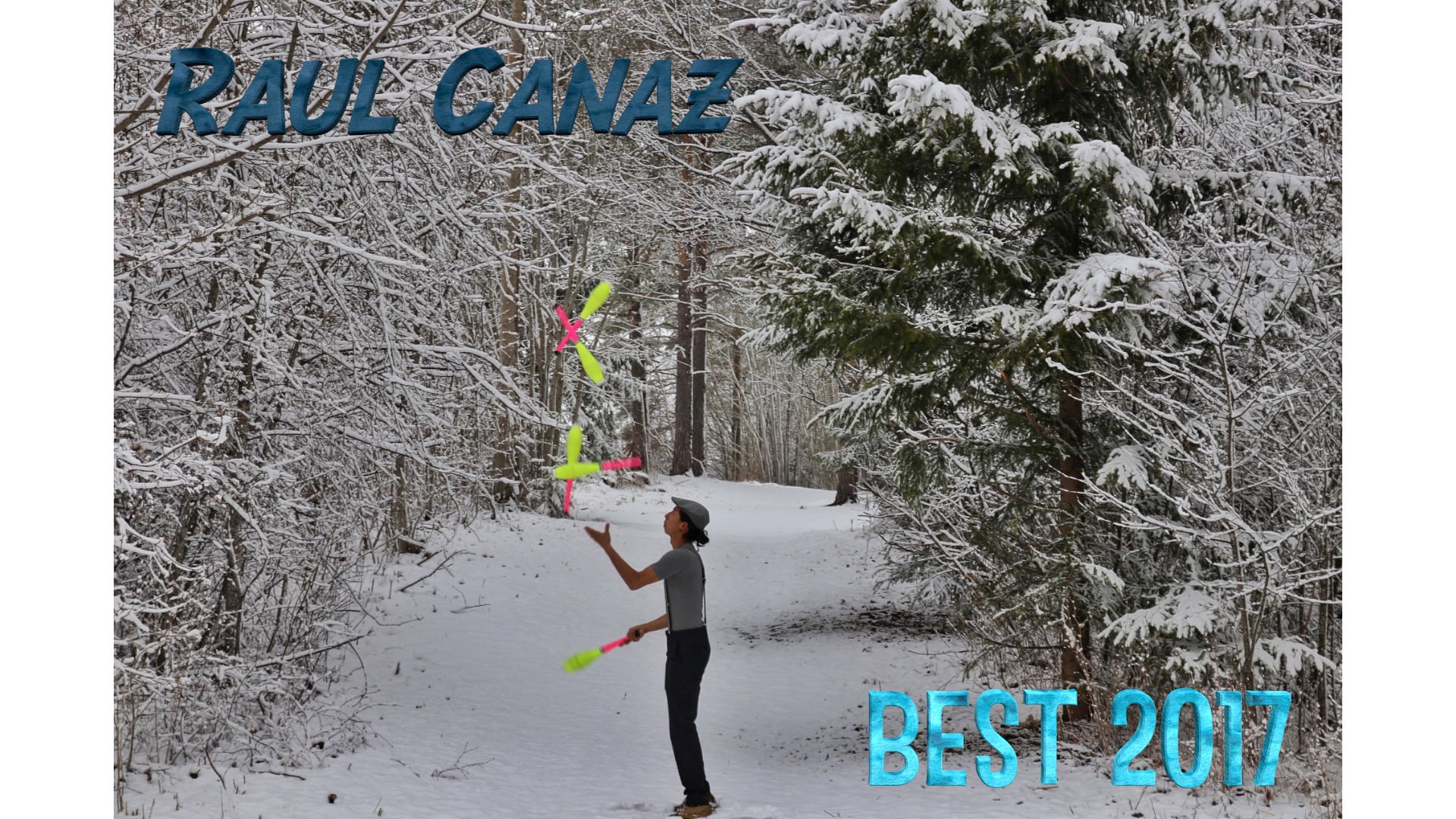 Raul Canaz // Best of Juggling 2017