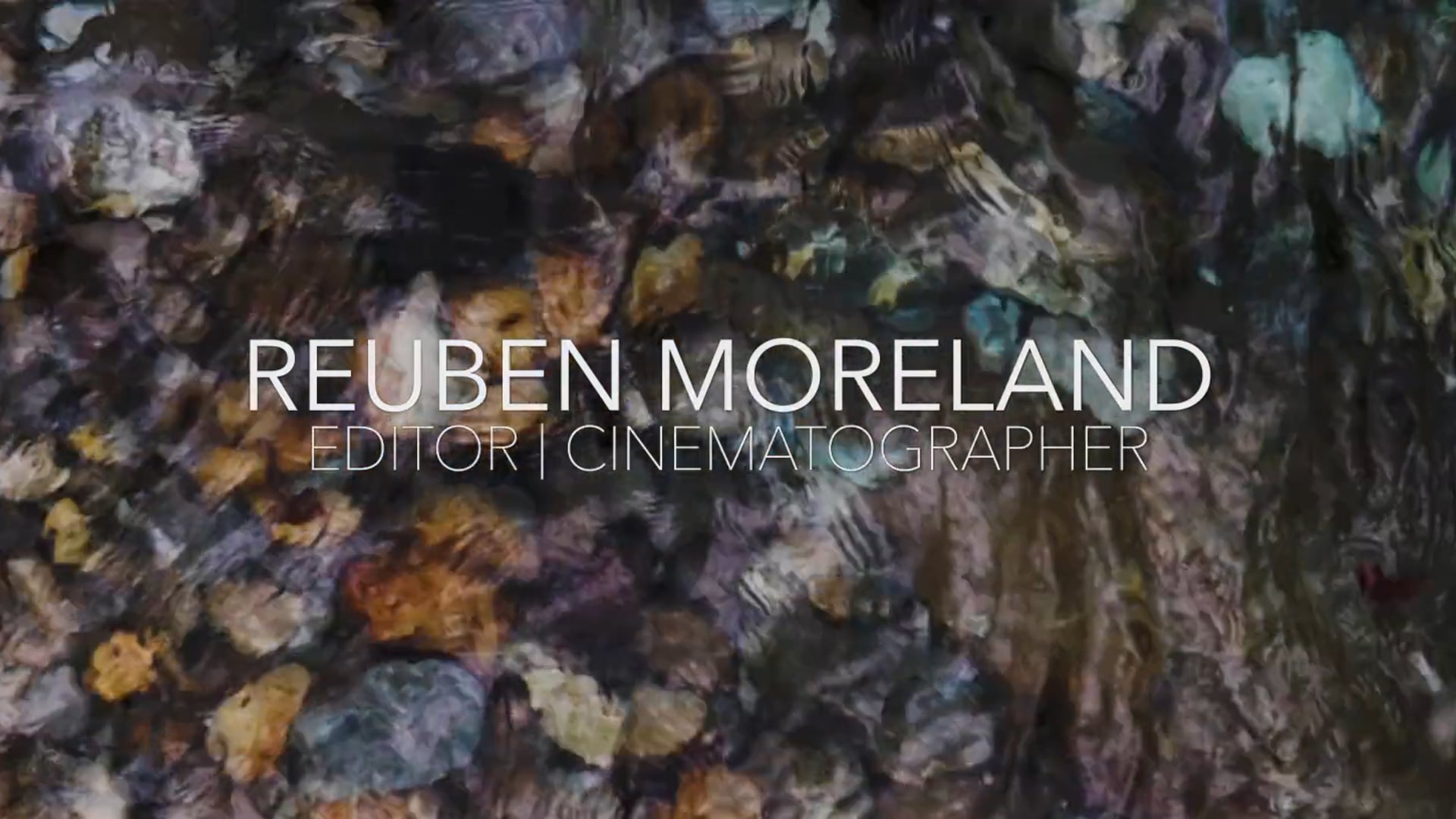 Reuben Moreland Reel