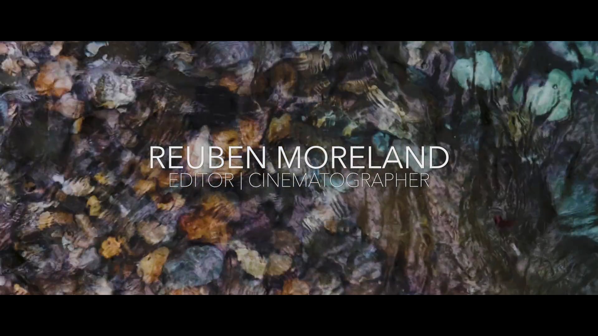 Reuben Moreland Reel