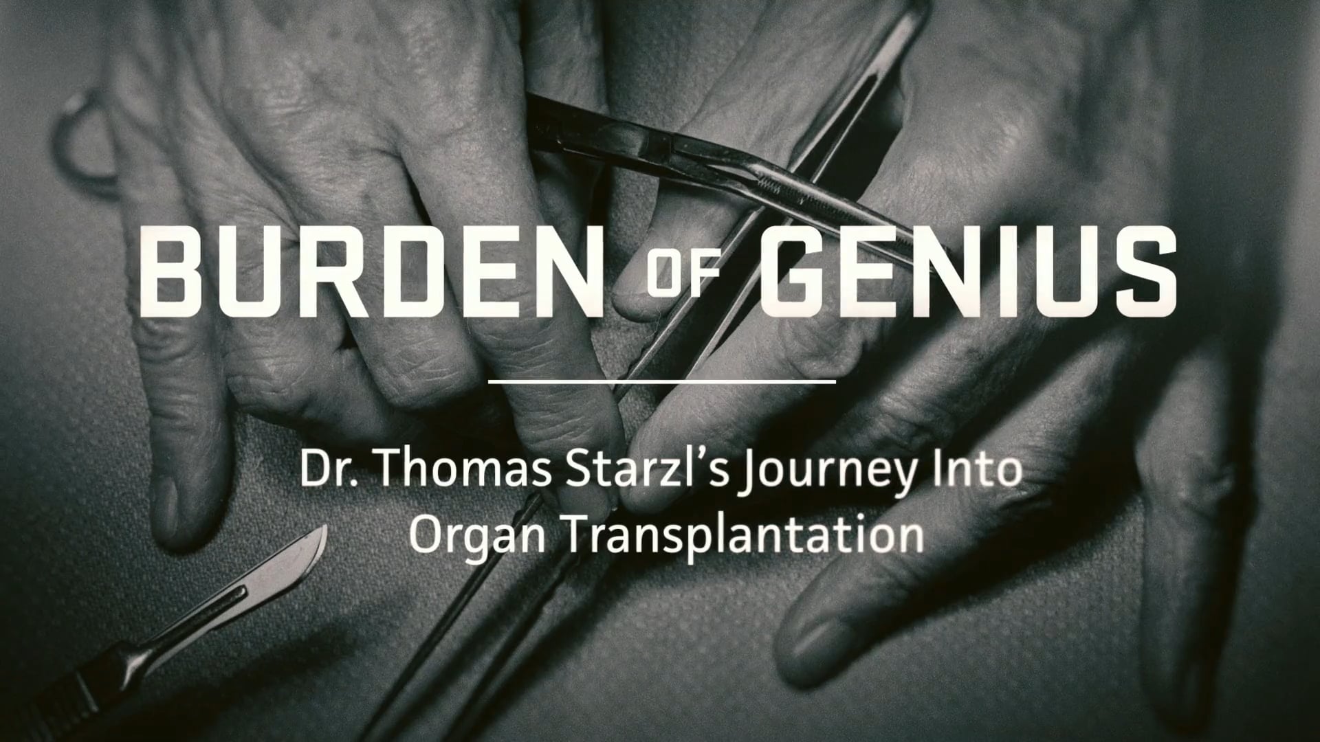 Burden of Genius trailer