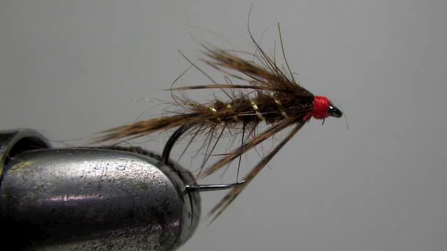 March Brown Soft Hackle 