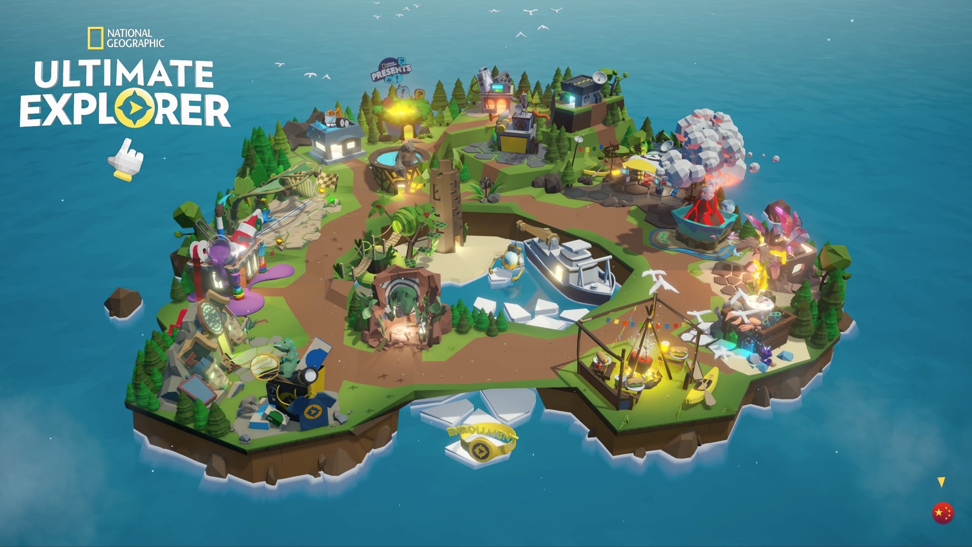 NatGeo Interactive Map - Animation Reel & Process on Vimeo