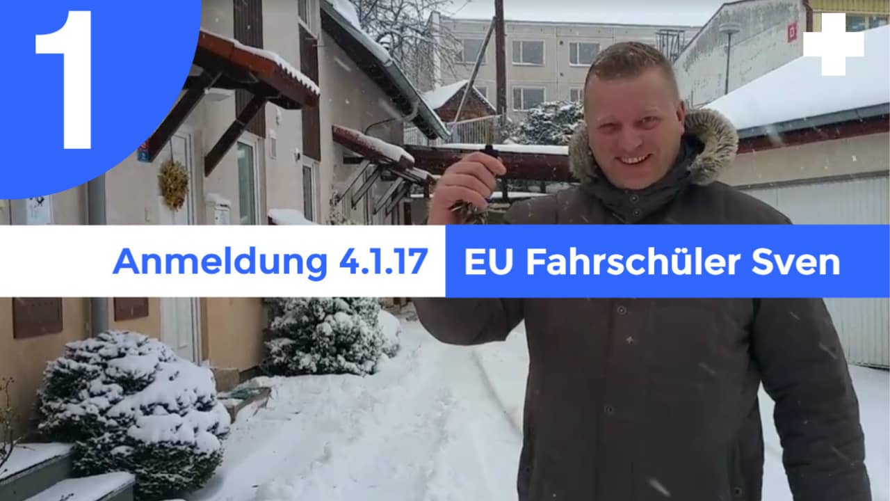EU Führerschein Tschechien 2017 - Anmeldung Ausländerbehörde - Sven