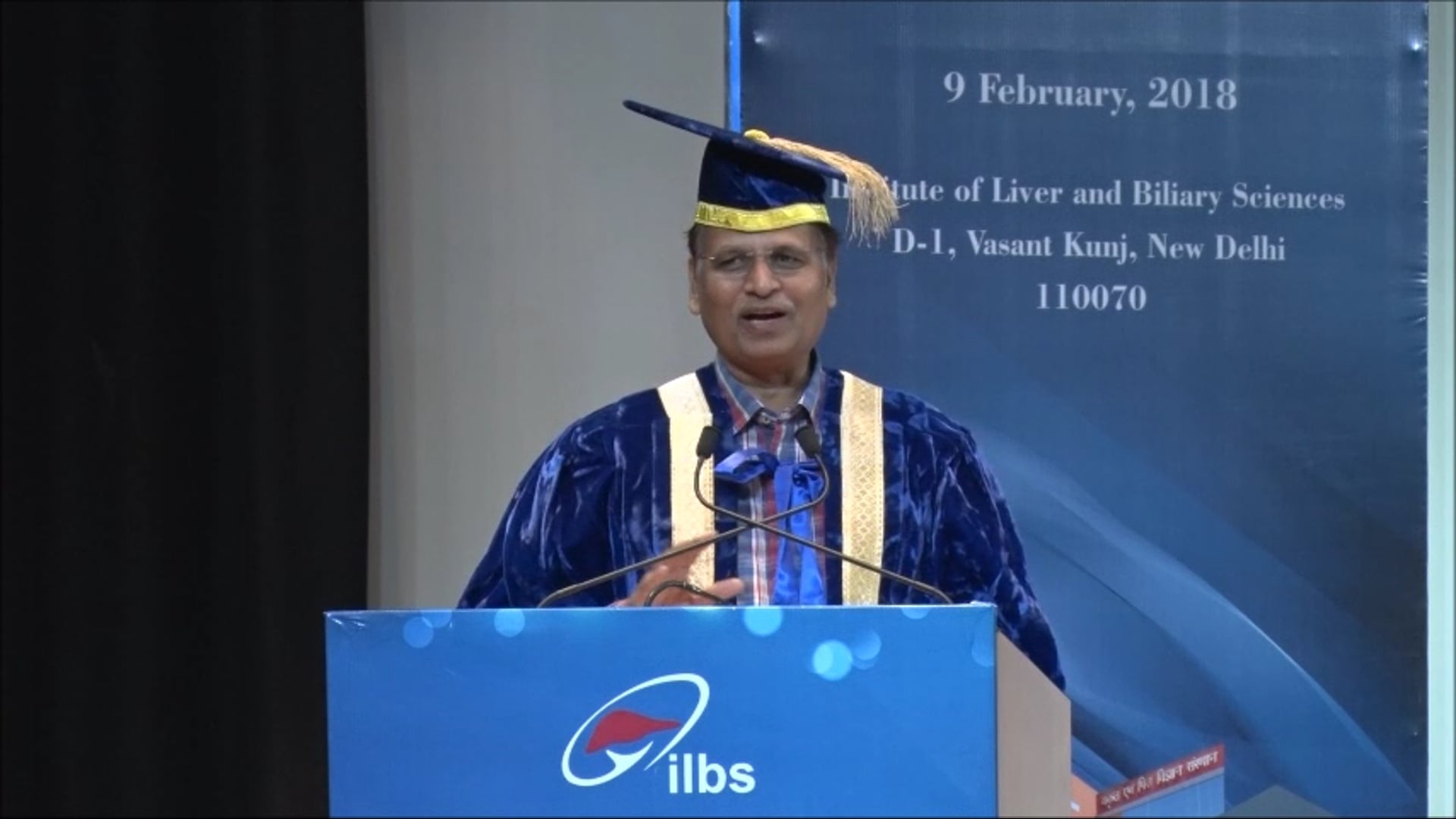 Sh Satyendra Jain - 5th Convocation Day