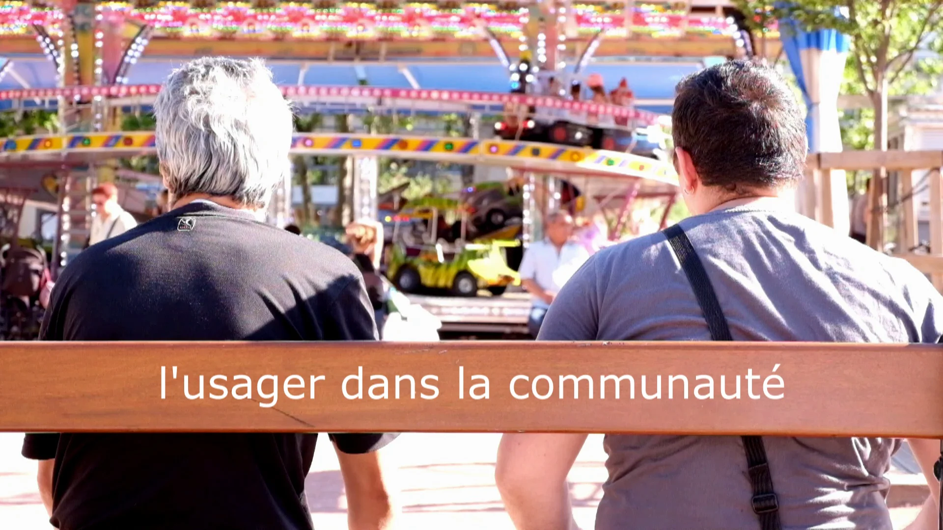 L'usager dans la communauté