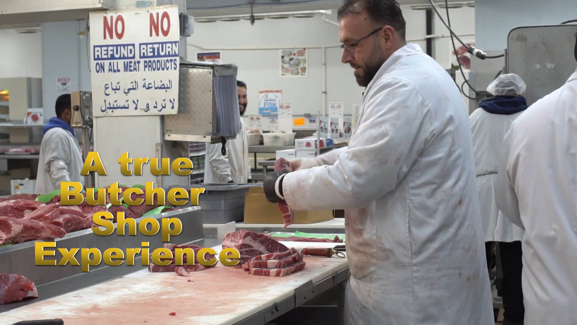 SAAD's Wholesale Meats A True Butcher Shop Experience. on Vimeo