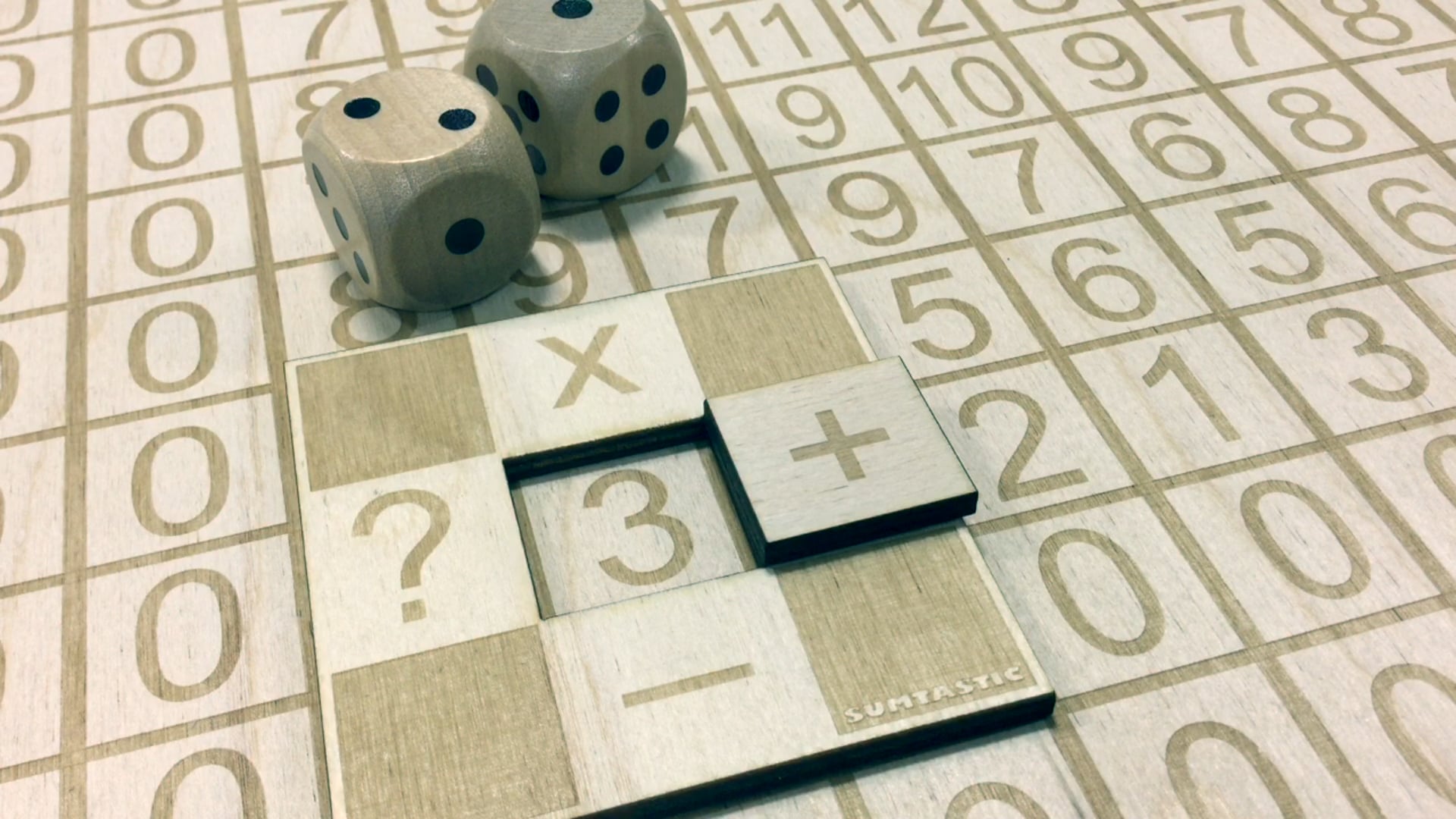 Sumtastic board game