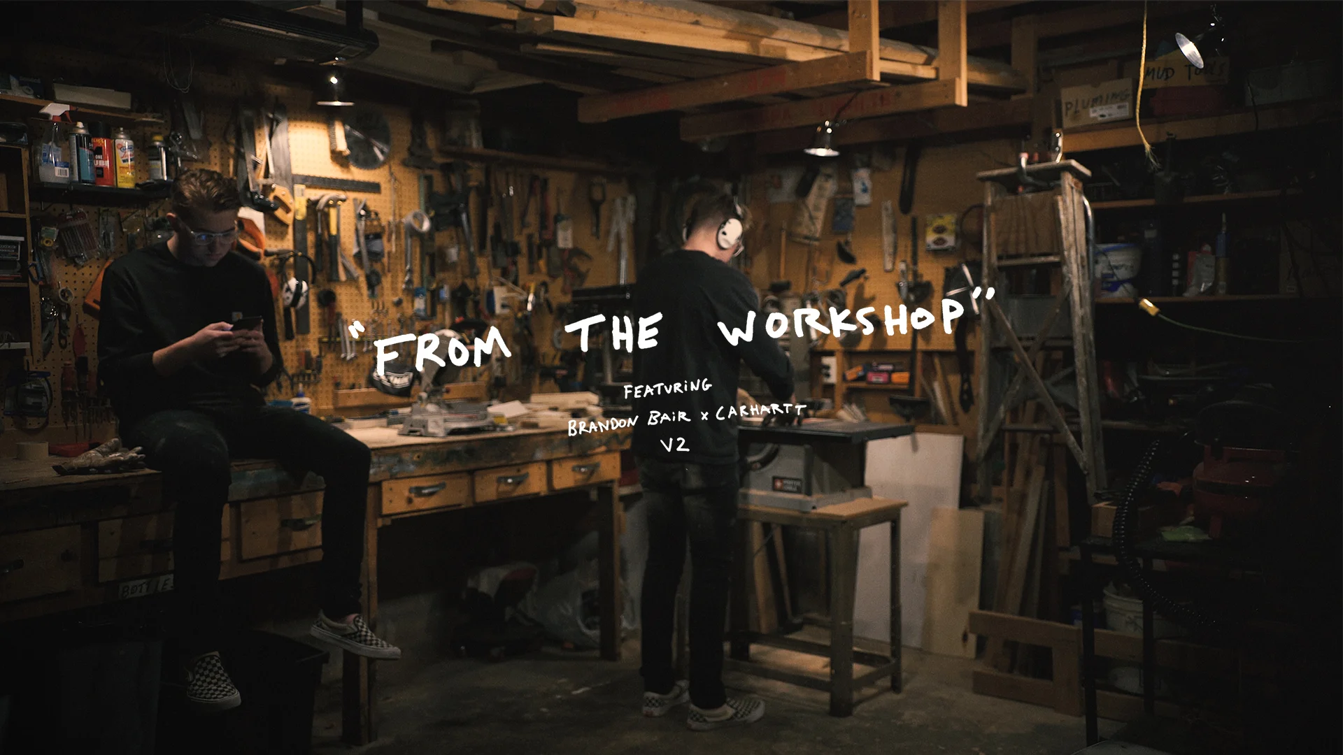 FROM THE WORKSHOP on Vimeo