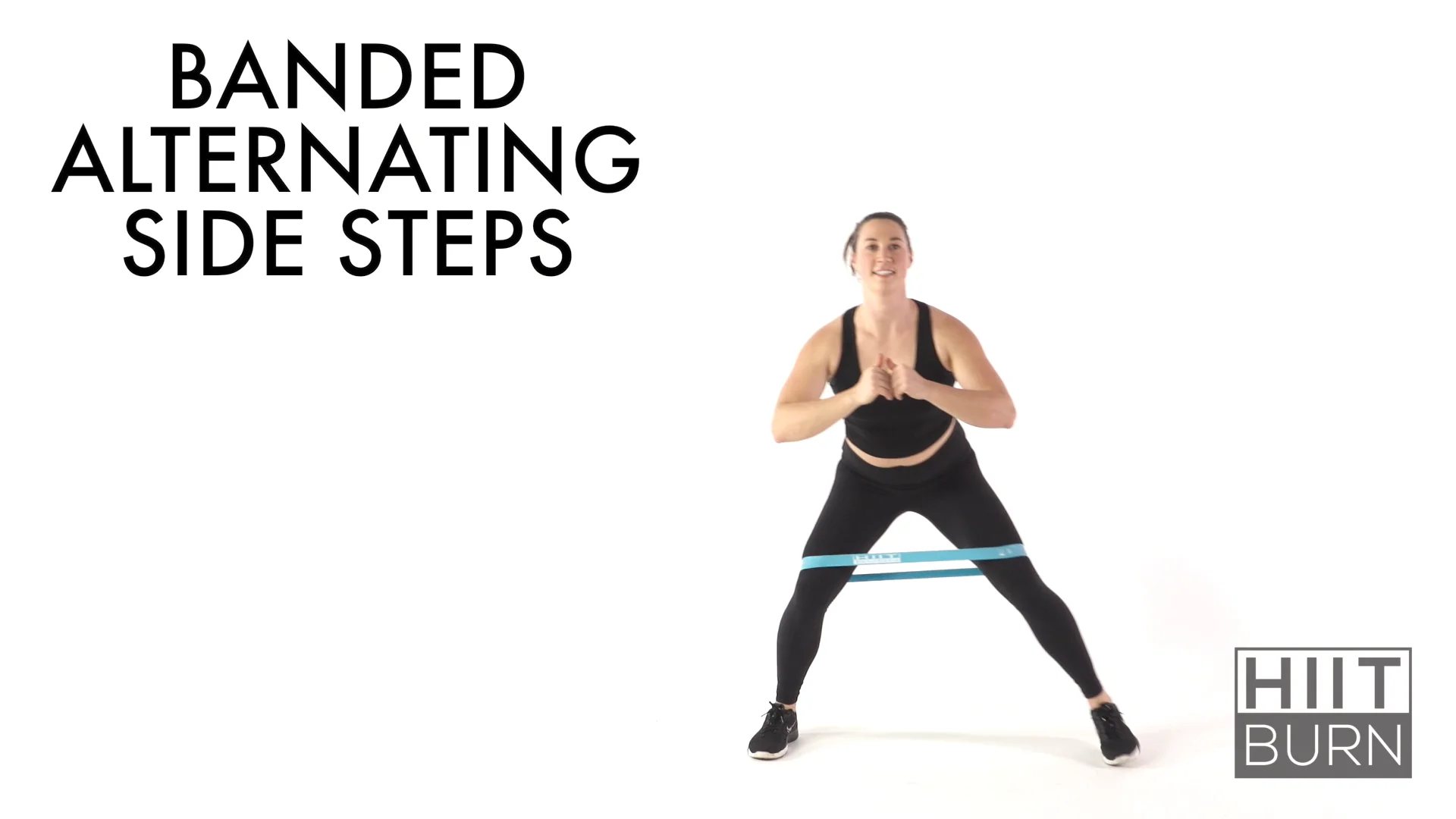 Side discount steps workout