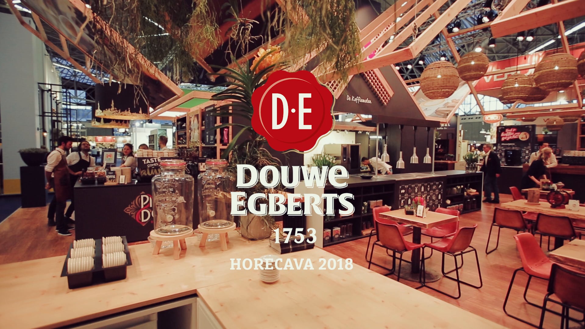 Promotional video production for Douwe Egberts