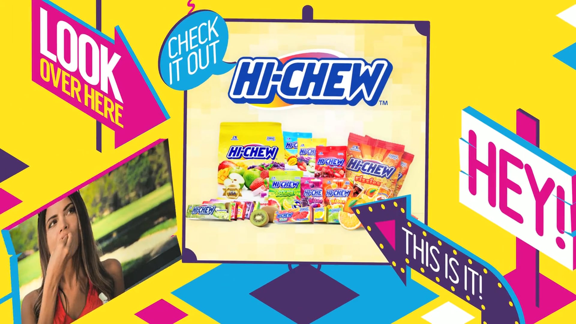 Hi-CHEW Commercial