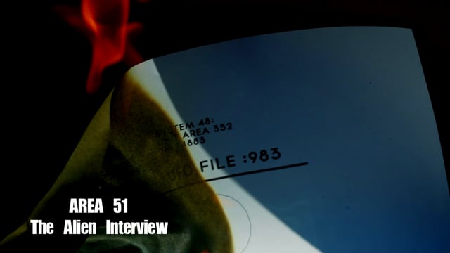 Area 51: The Alien Interview (Sci-Fi Short Film)