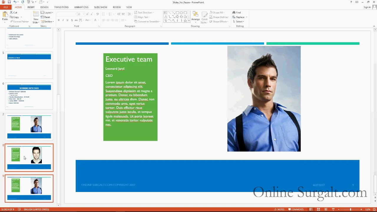 05. Powerpoint Create Slide on Vimeo