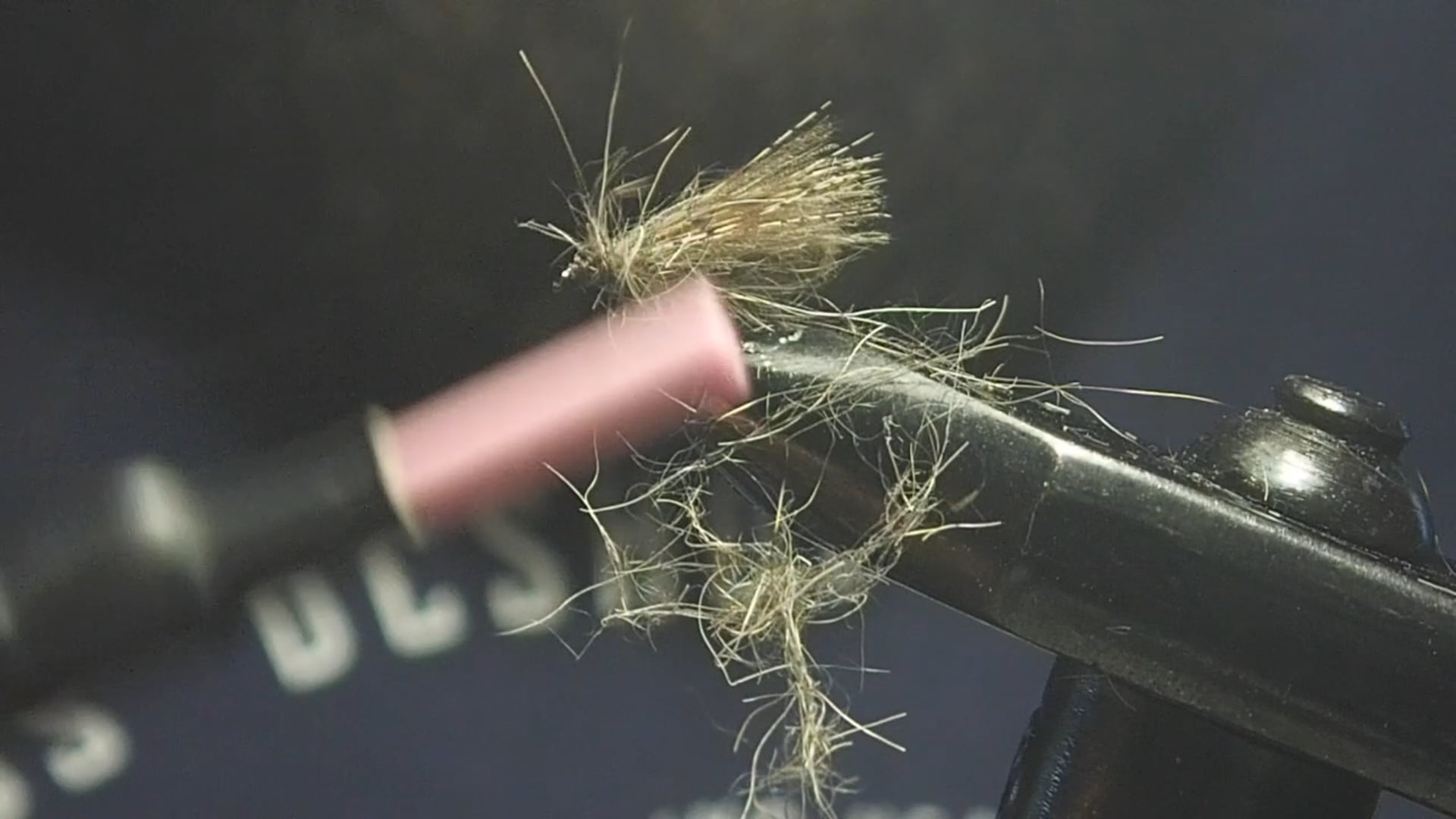 Réalisation d'un sèdge en croupion de canard