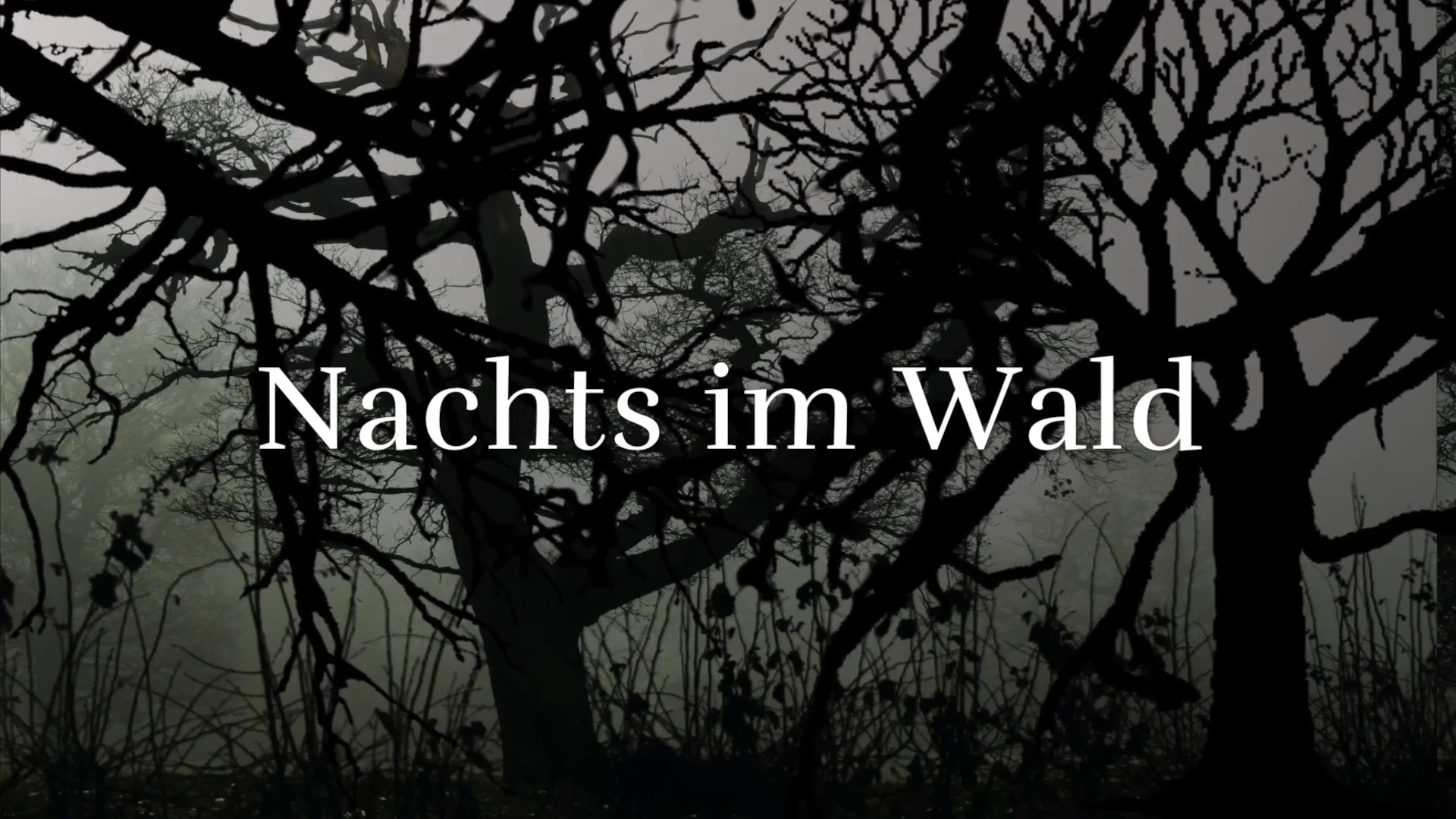 Nachts im Wald - Christian Morgenstern, Composer - George Beentjes on Vimeo