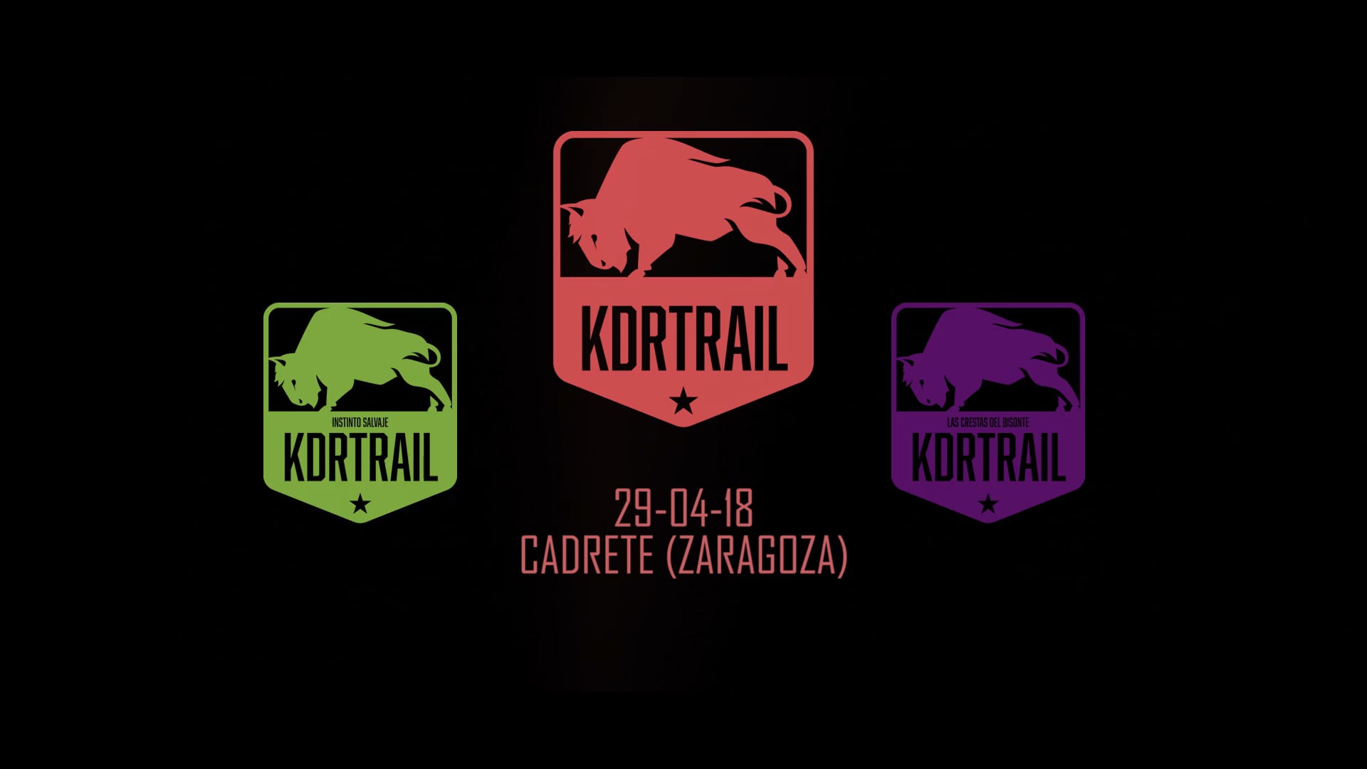 KDRTRAIL 2018. Siéntelo