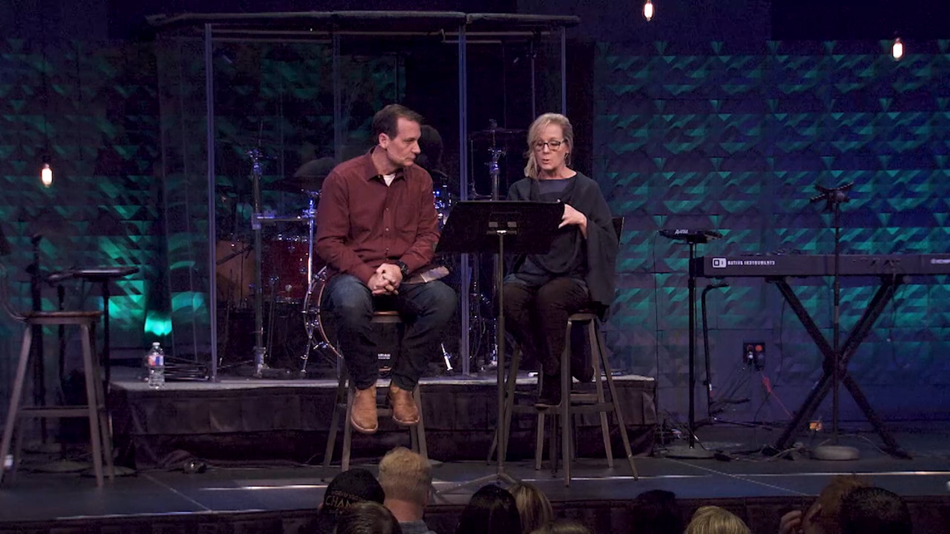 "Friday Session with Will and Susie Davis" Family Freedom Weekend 2/9/18