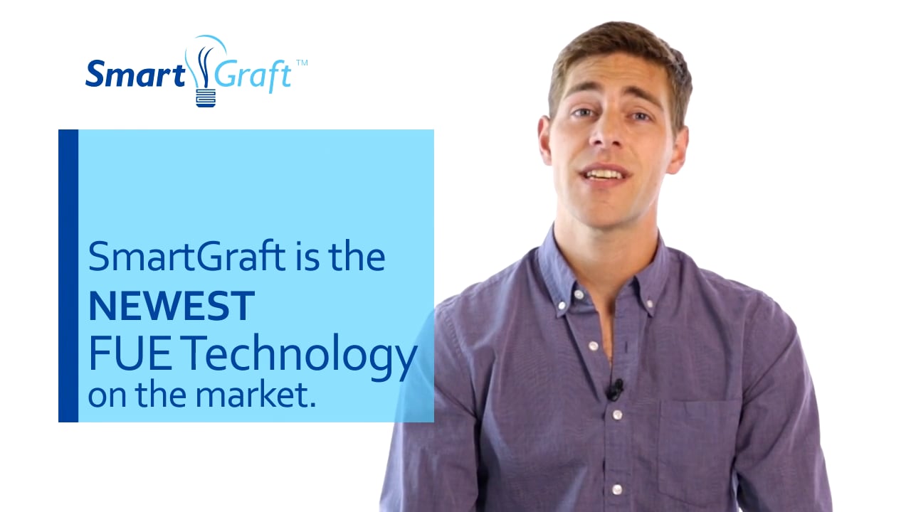 What is the SmartGraft process and why is it better-