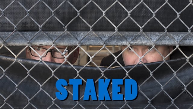 STAKED