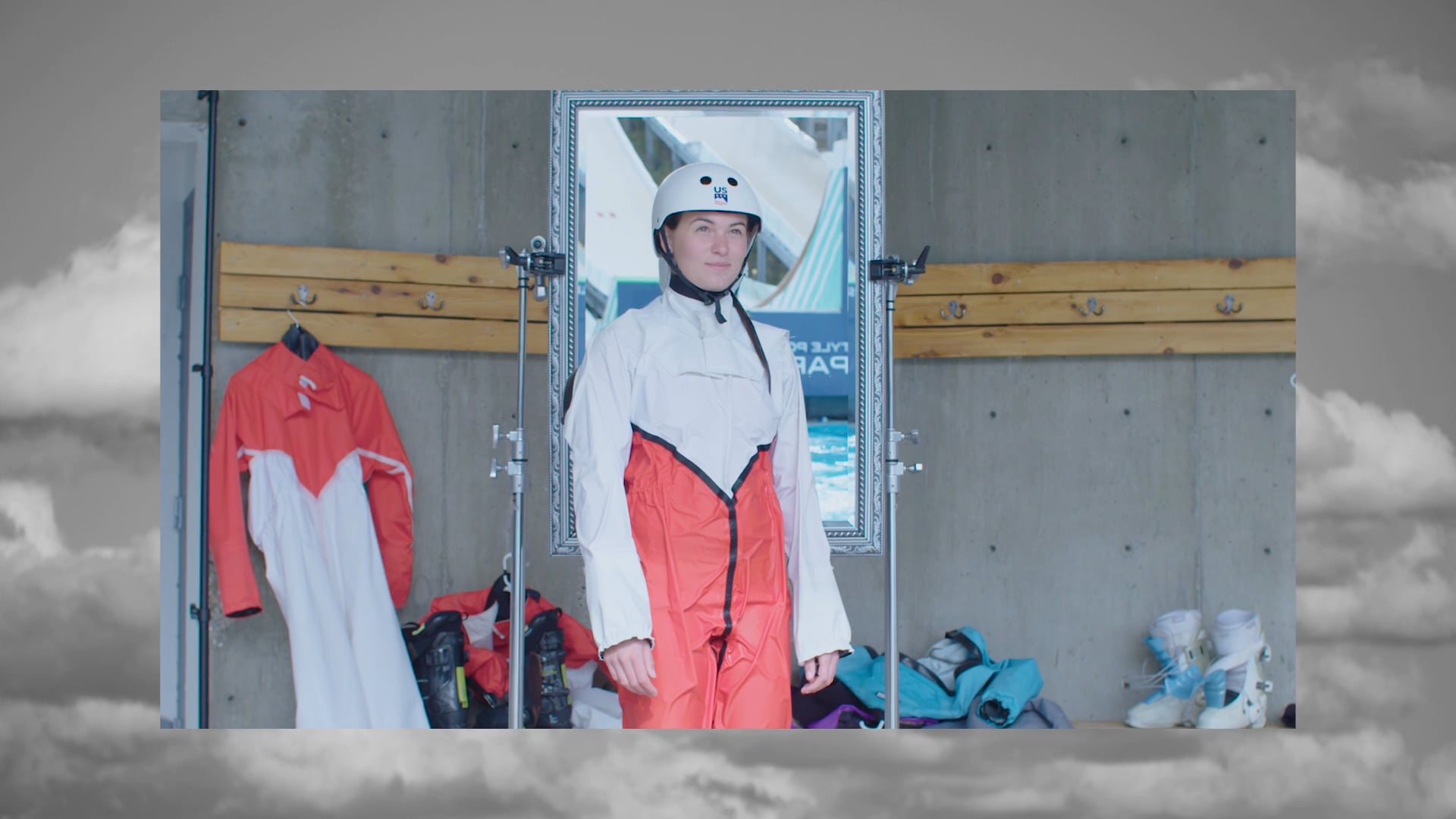 Vogue Magazine - US Women's Ski Jump Training