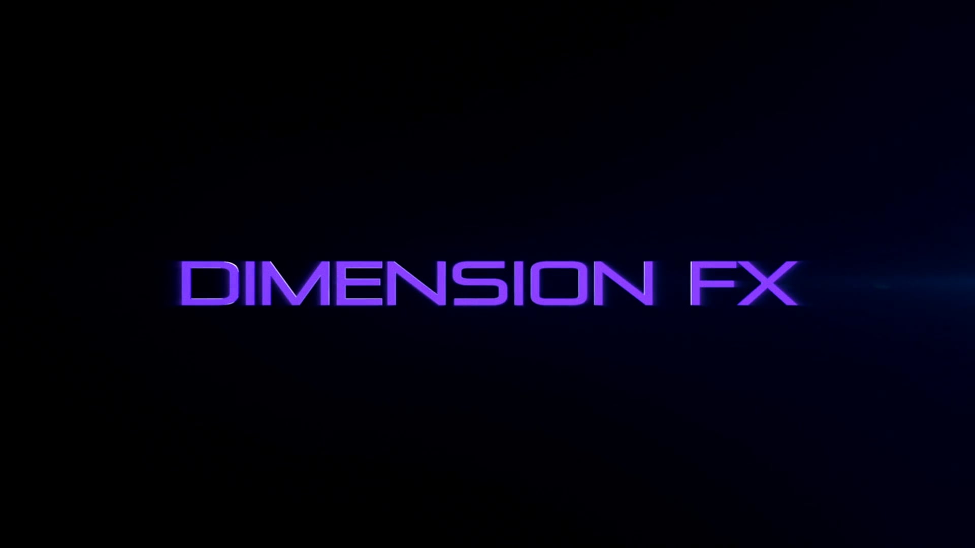 Dimension FX Reel 2018