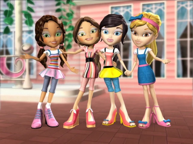 Bratz on X: Grab your girls— it's a digital dance party