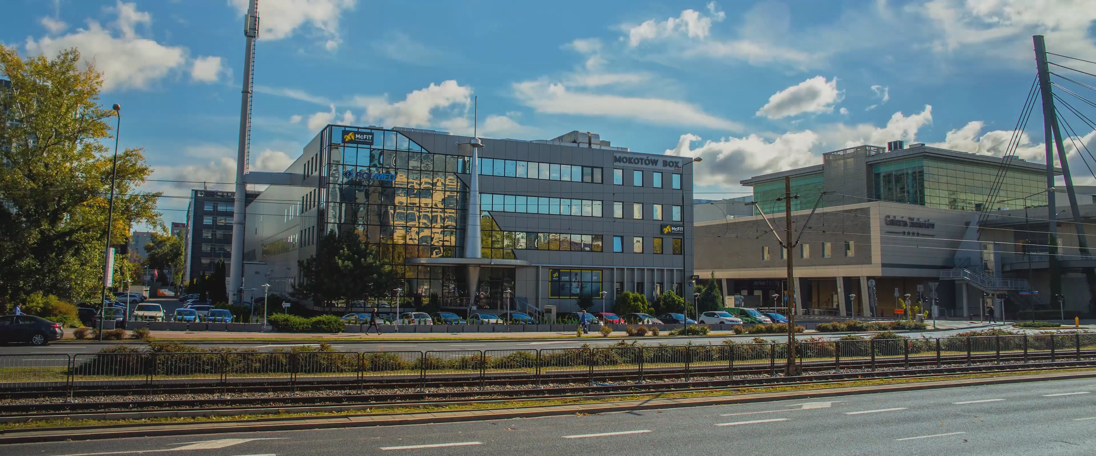 Platan Group | Mokotów BOX