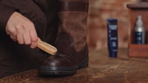 Permanent dø terrasse How to care for your Dubarry country boots on Vimeo
