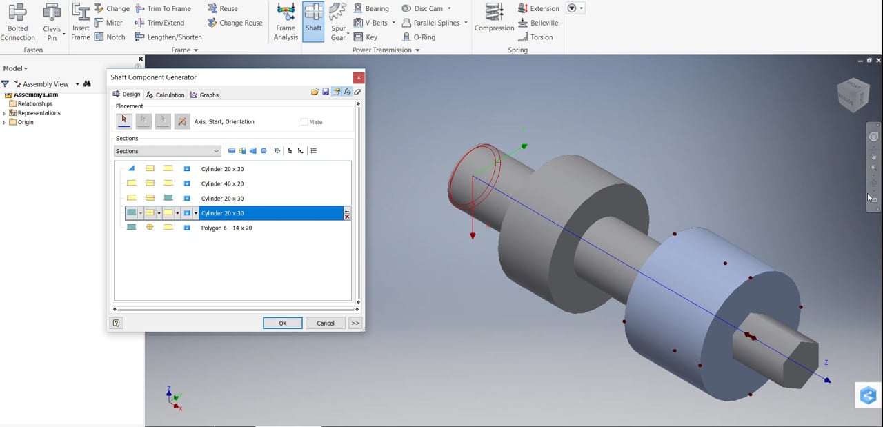 Solved: A preview of a solid part like in the Shaft Generator ...