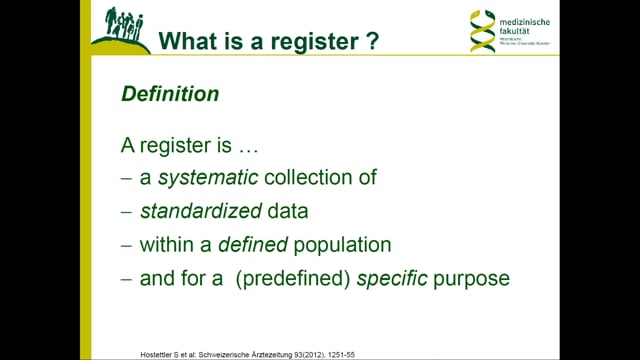 Registries