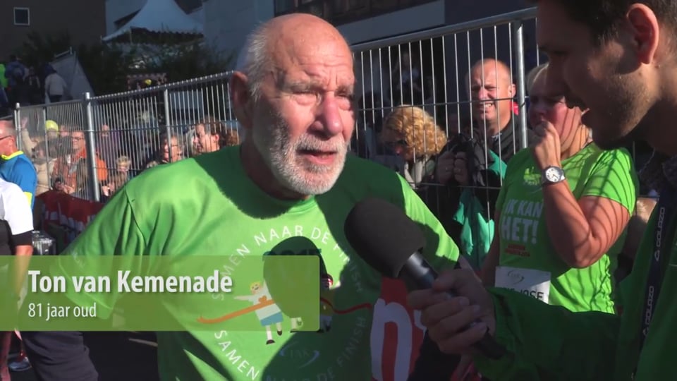 Video afspelen "Video Content | IAK - Ton van Kemenade na de finish (2016)"