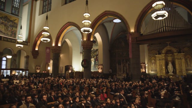Collegiate Winter Celebration at the Church of St Paul the Apostle
