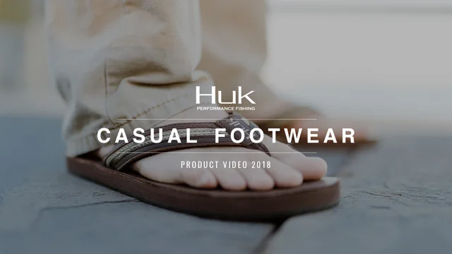 HUK Men's Flipster Sandal