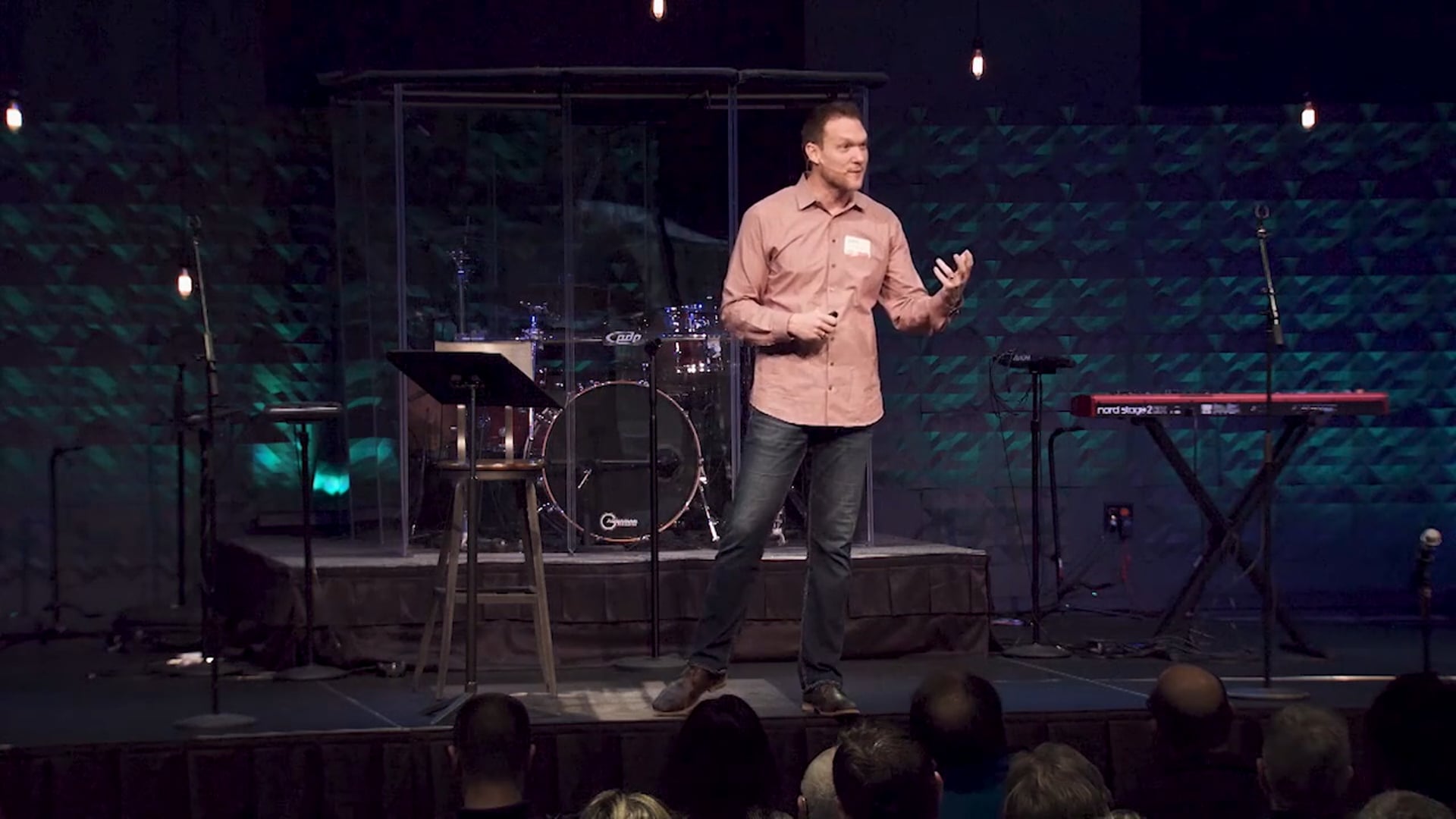 "Saturday Session with Pastor Ryan Cook" Family Freedom Weekend 2/10/18