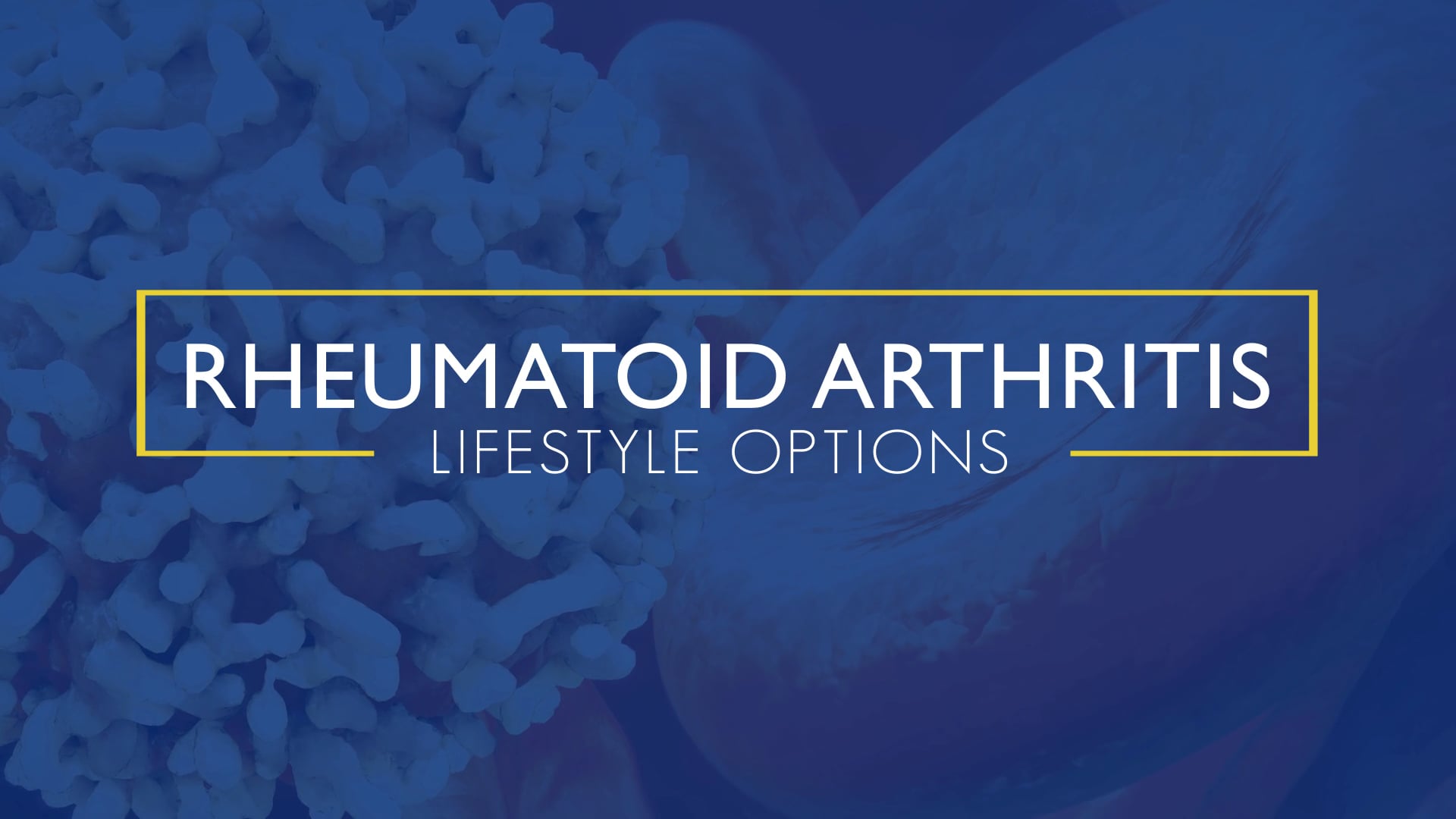 Rheumatoid Arthritis - Lifestyle Options | Johns Hopkins On Vimeo