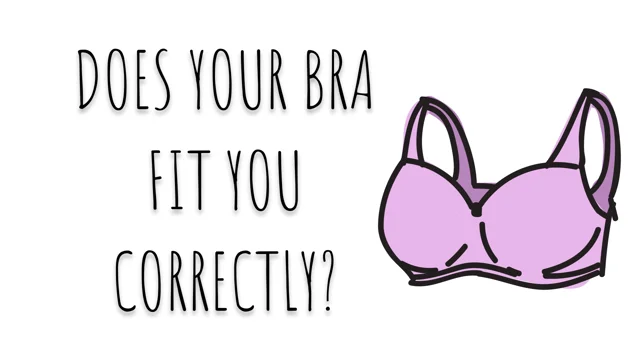 Wearing an ill-fitting bra isn't just uncomfortable, it's bad for your  health