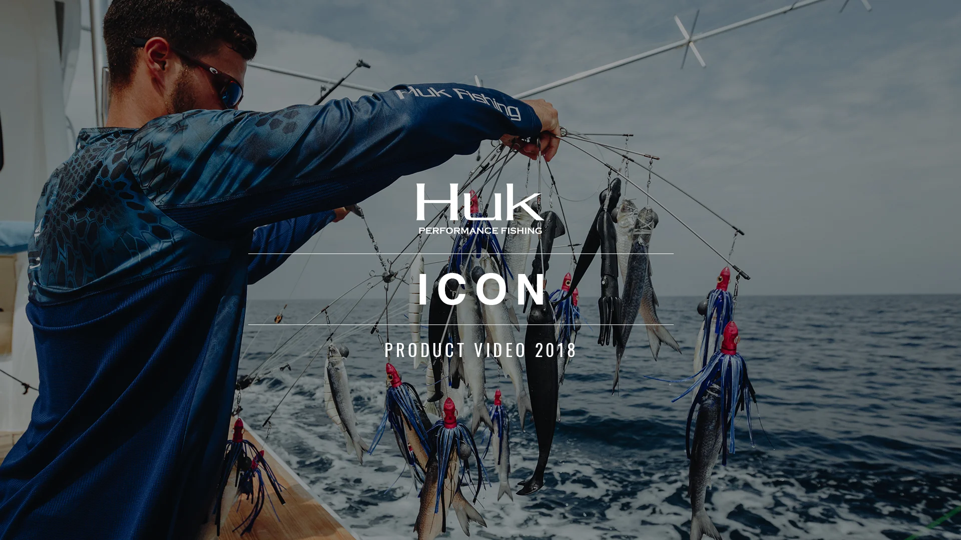 Huk Icon Product Video 2018