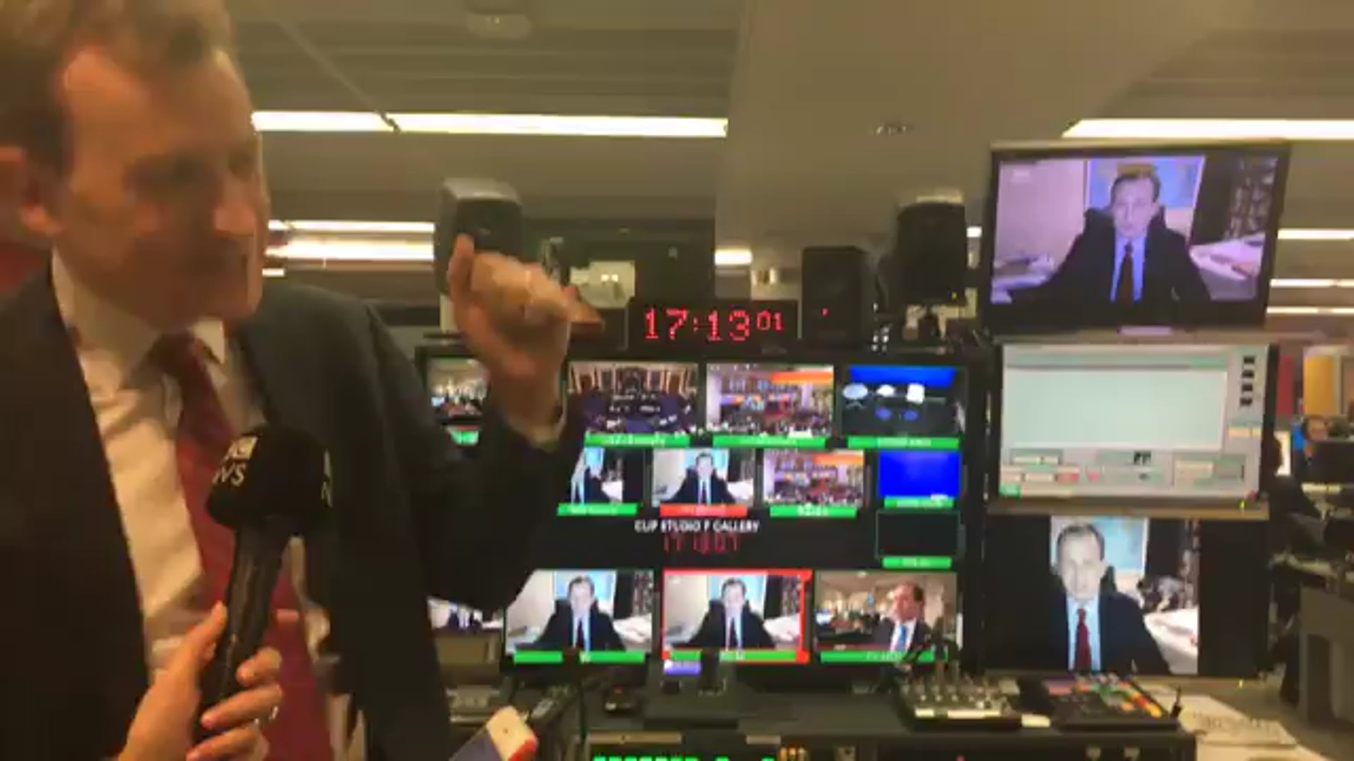 Ciara Riordan speaks to 'BBC Dad' aka Professor Robert Kelly who went viral because his kids gatecrashed his TV interview