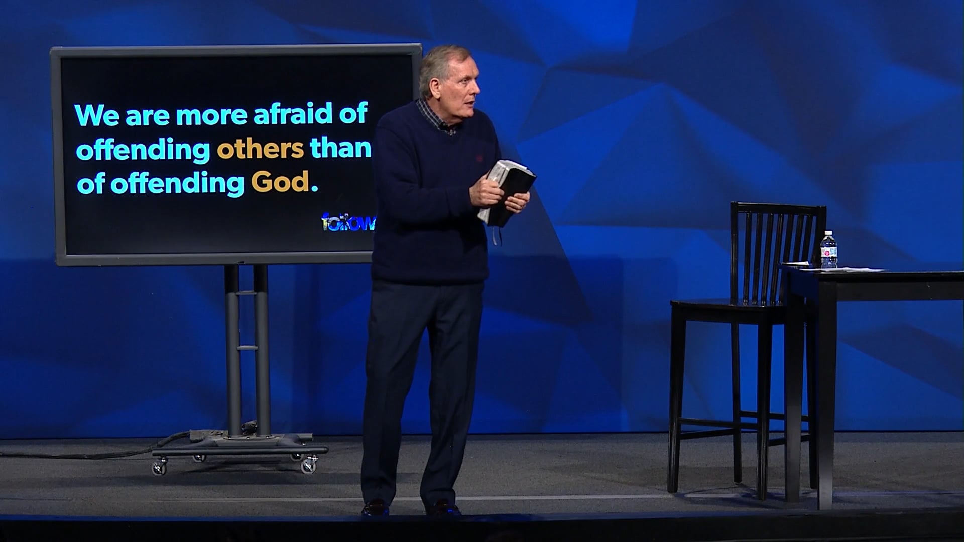 HFBC Message: Following by Fishing (Mark 1:16-18)