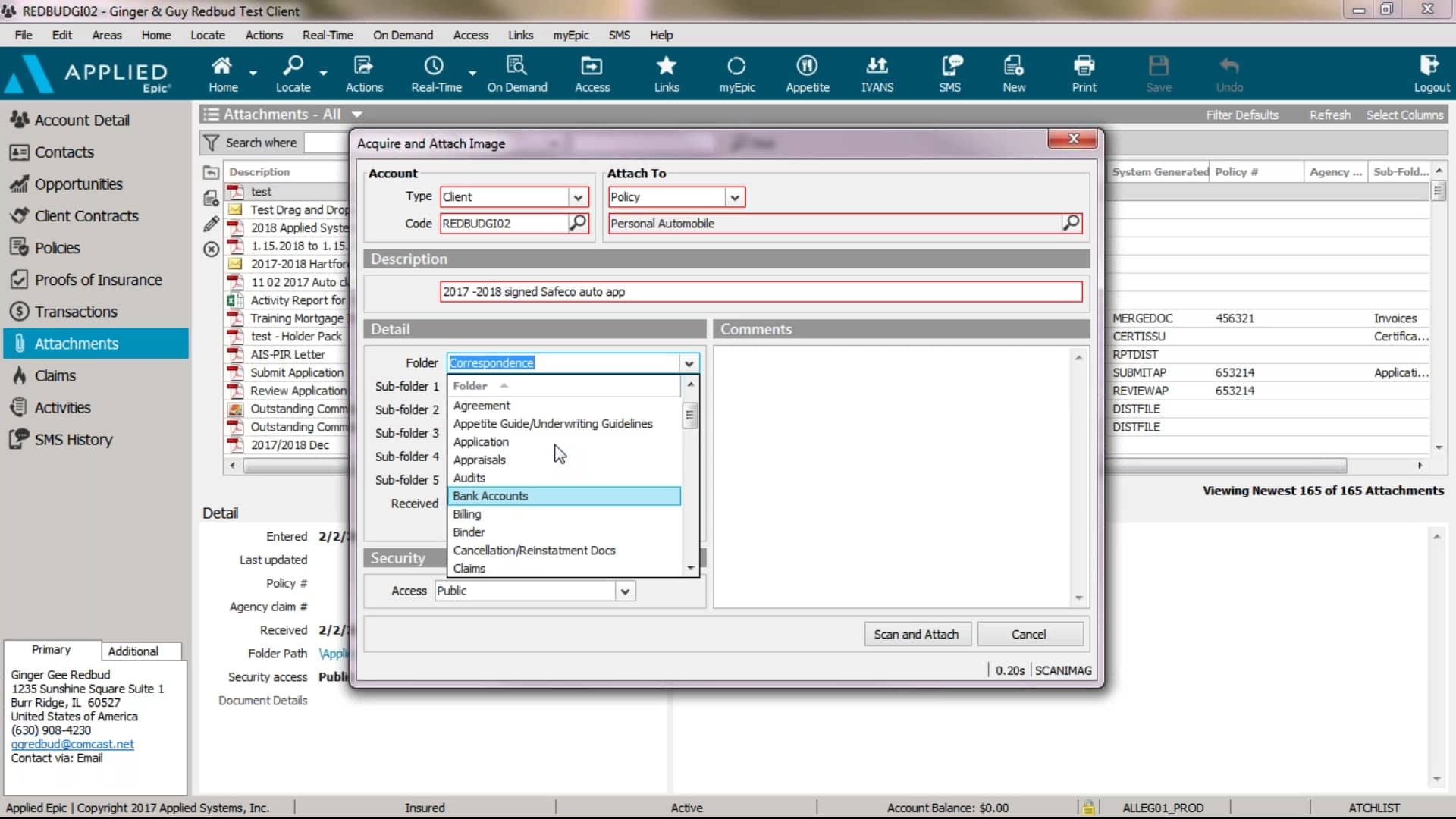 How to scan a document into epic 1 on vimeo