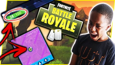I'M SLOWLY DYING IN THE SMALLEST CIRCLE I HAVE EVER BEEN IN! - FortNite Battle Royale