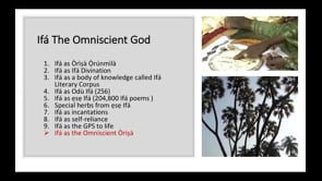 #048 The Omniscient God