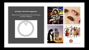 Devotion 062/03.12.2017 - Òrìṣà Devotion: A Four Step Protocol