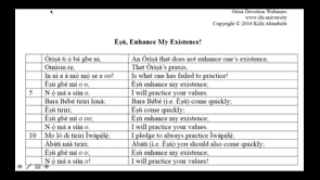 Devotion 066:04.09.2017 - Egungun is Love Ori Is Benediction