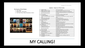 Devotion 079:07.09.2017 - My Calling