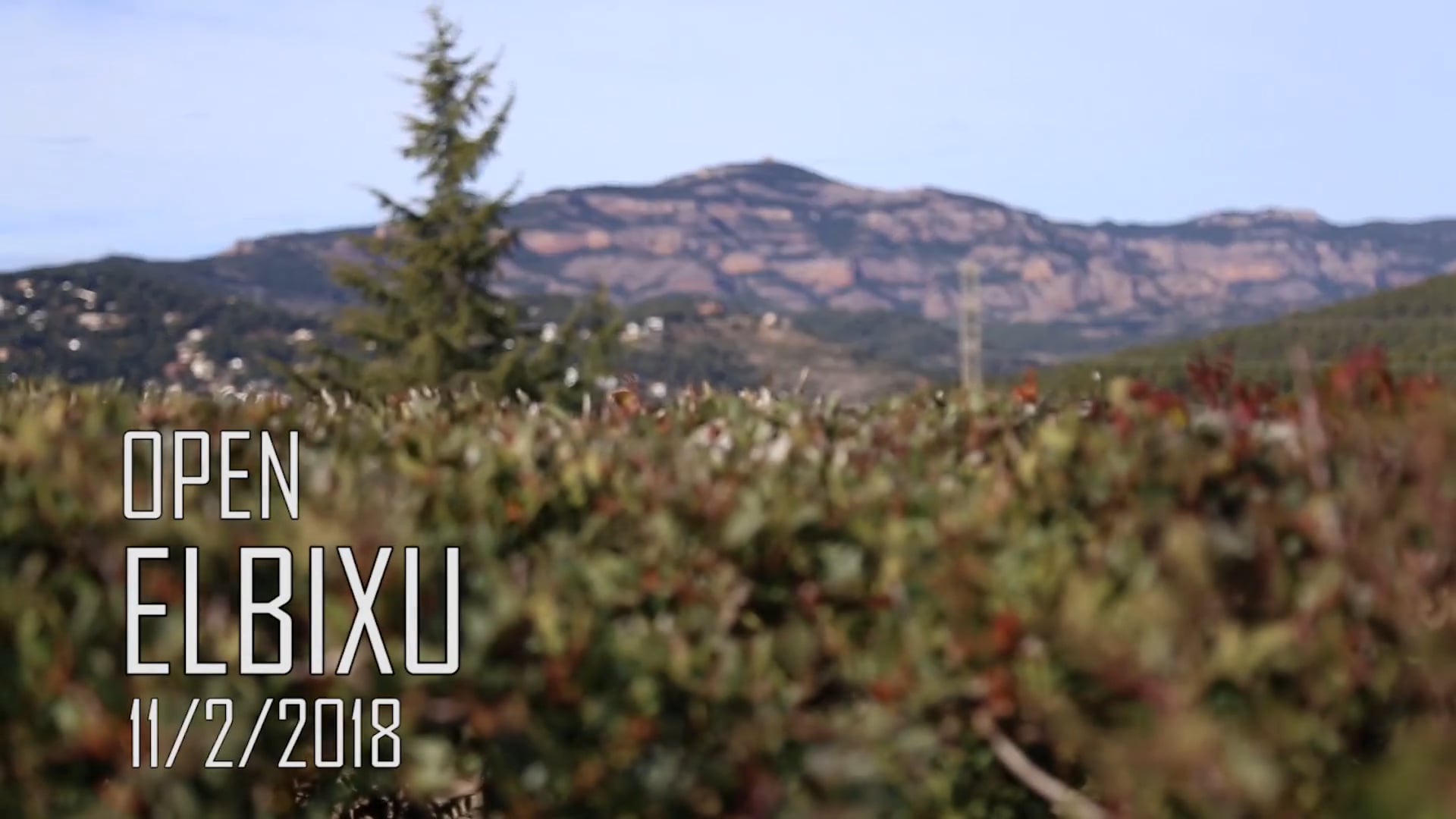 Open ELBIXU 11/02/2018