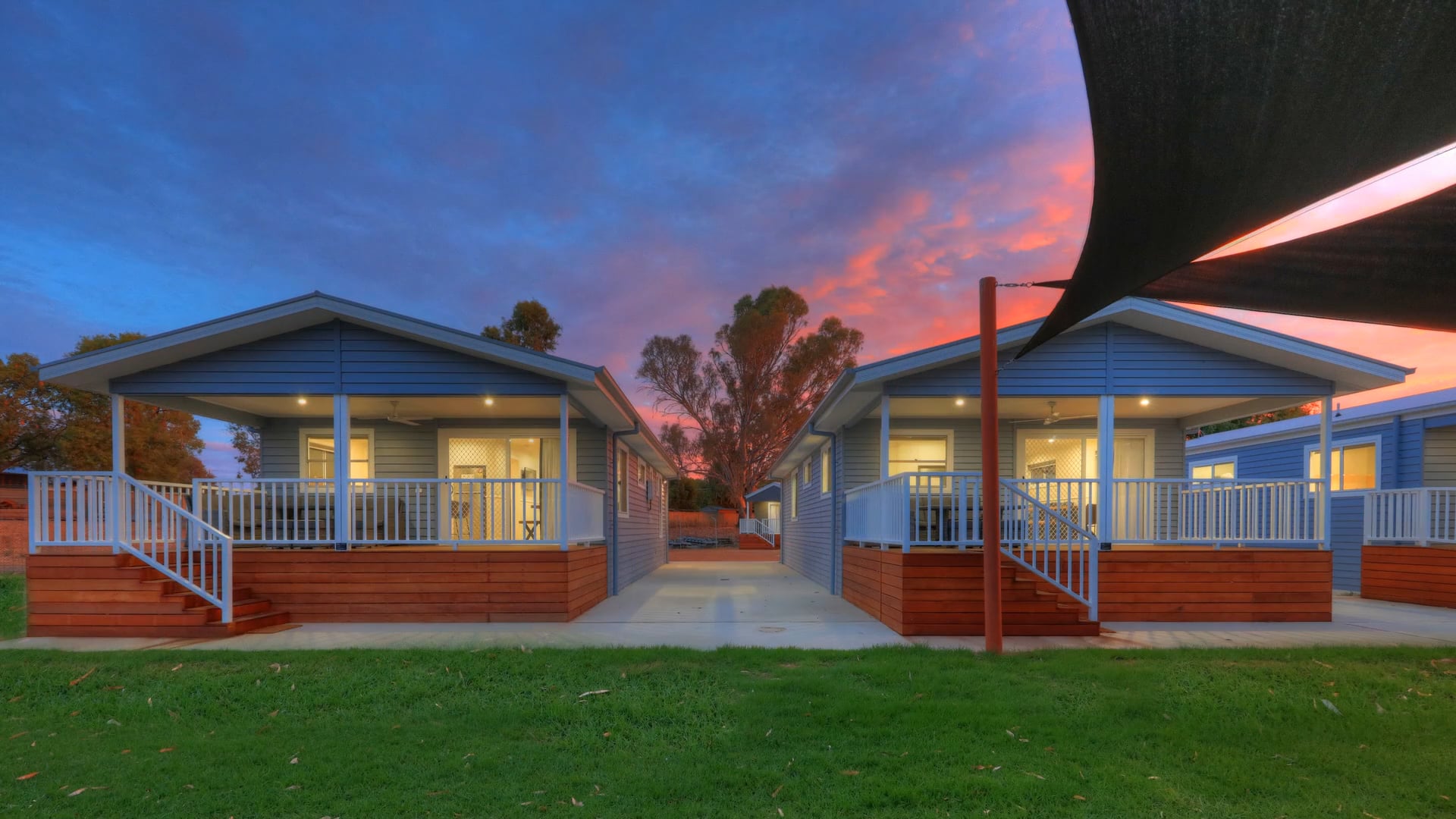 Yarrawonga Holiday Park Superior 3 Bedroom Villas on Vimeo