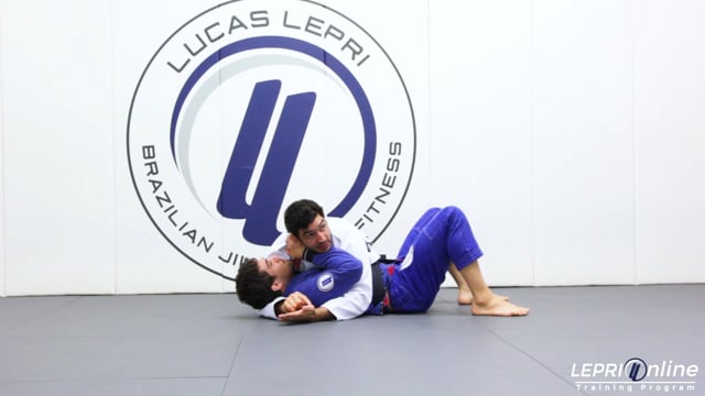 Body Lock Over the Arms Escape